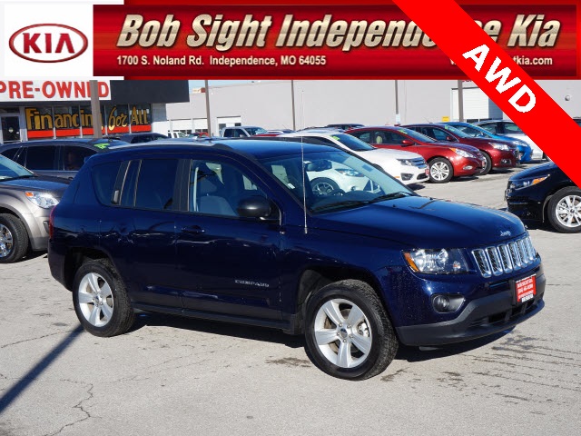 Pre Owned 2017 Jeep Comp Sport 4d Utility In Independence Pre Owned 2017 Jeep Comp Sport