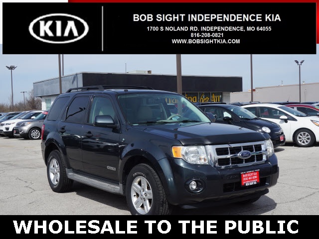 Pre Owned 2008 Ford Escape Hybrid 4d Sport Utility In Independence Pre Owned 2008 Ford Escape Hybrid