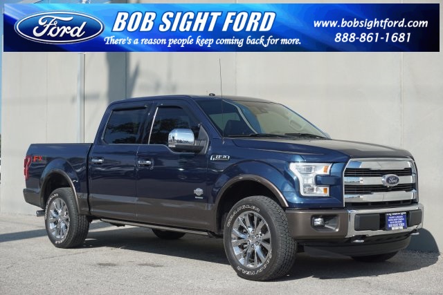 Pre Owned 2016 Ford F 150 King Ranch With Navigation 4wd
