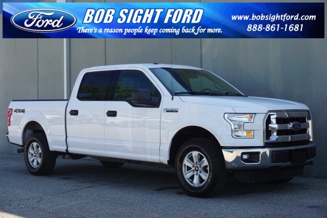 Pre Owned 2015 Ford F 150 Xlt 4wd