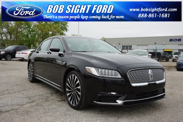 Pre Owned 2017 Lincoln Continental Black Label 4d Sedan In Pre Owned 2017 Lincoln Continental Black Label