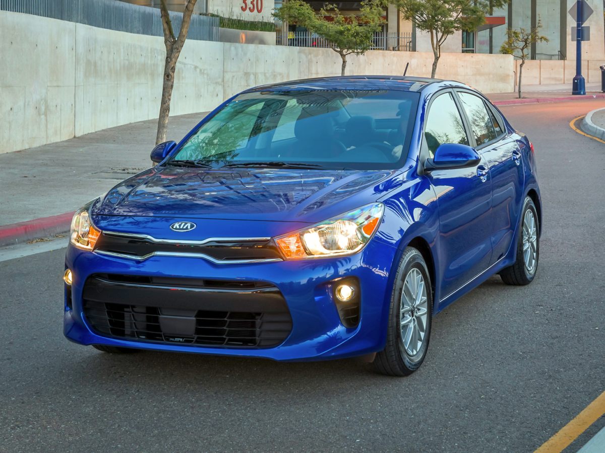 Certified Pre Owned 2018 Kia Rio Lx 4d Sedan In Independence P6091 Certified Pre Owned 2018 Kia Rio Lx