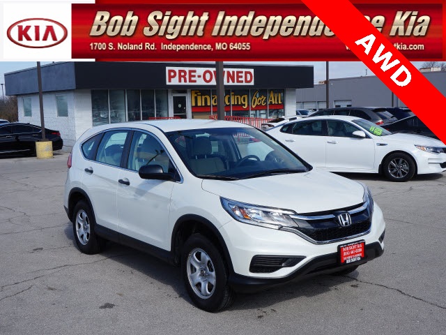 Pre Owned 2016 Honda Cr V Lx 4d Sport Utility In Independence Pre Owned 2016 Honda Cr V Lx
