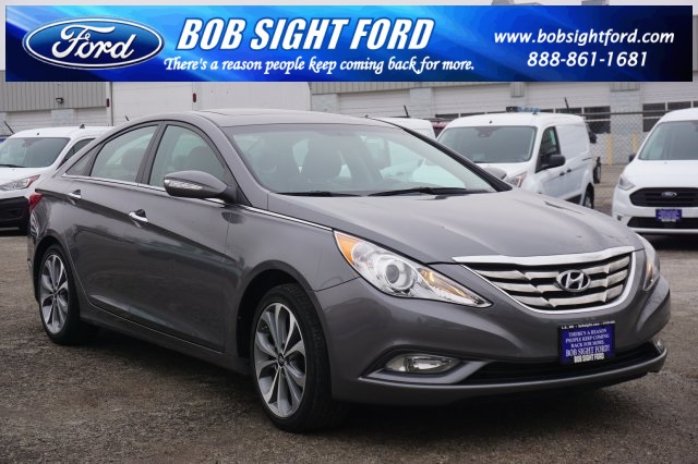 Pre Owned 2013 Hyundai Sonata Limited 2 0t 4d Sedan In Independence