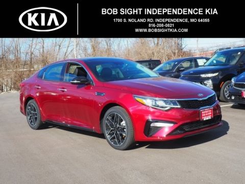 New 2020 Kia Optima SE