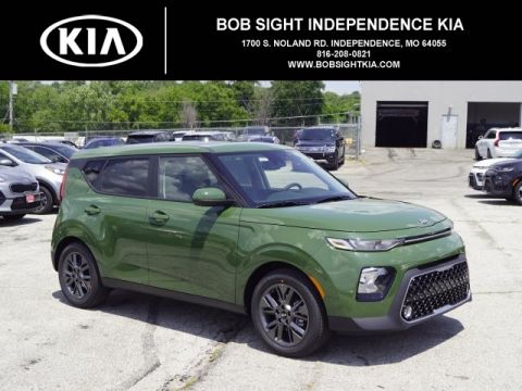 New 2021 Kia Soul EX