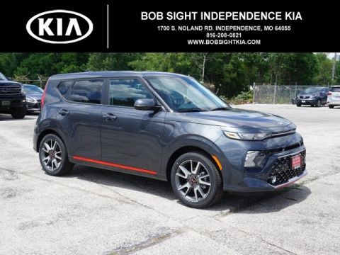 New 2021 Kia Soul GT-Line