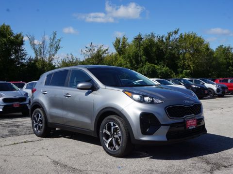 New 2020 Kia Sportage LX